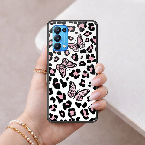Oppo Reno 5 Pro 5G Cover - Vanilla Dream Series - HQ Ultra Shine Premium Infinity Glass Soft Silicon Borders Case