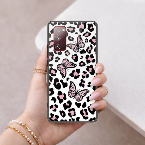 Samsung Galaxy S20 FE Cover - Vanilla Dream Series - HQ Ultra Shine Premium Infinity Glass Soft Silicon Borders Case
