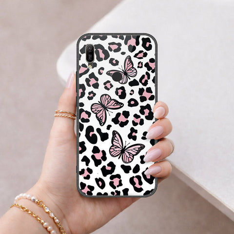 Huawei Y6s 2019 Cover - Vanilla Dream Series - HQ Ultra Shine Premium Infinity Glass Soft Silicon Borders Case