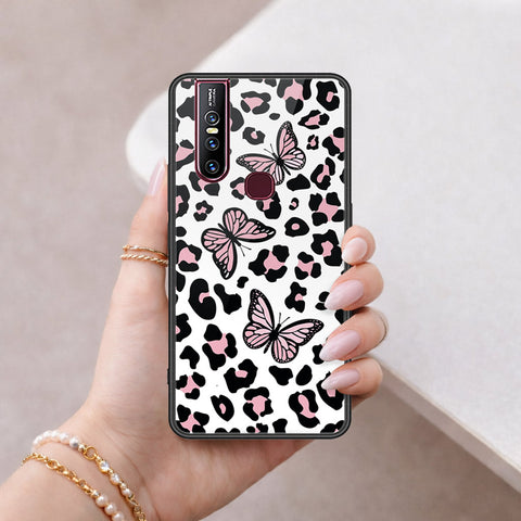 Vivo V15 Cover - Vanilla Dream Series - HQ Ultra Shine Premium Infinity Glass Soft Silicon Borders Case