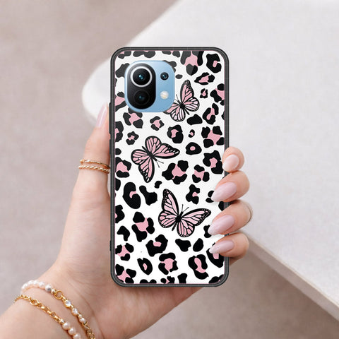 Xiaomi Mi 11 Cover - Vanilla Dream Series - HQ Ultra Shine Premium Infinity Glass Soft Silicon Borders Case