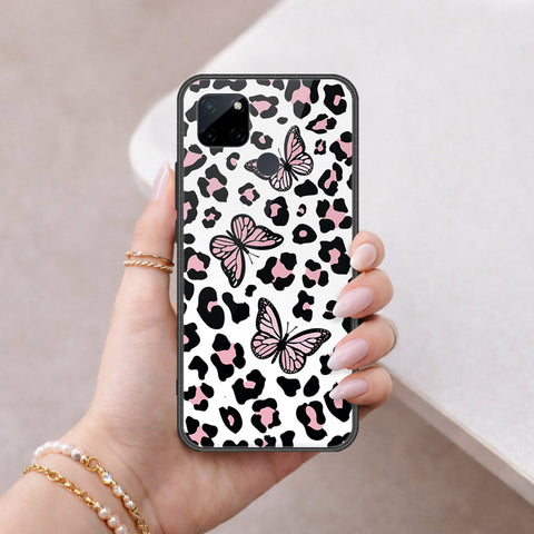 Realme C21Y Cover - Vanilla Dream Series - HQ Ultra Shine Premium Infinity Glass Soft Silicon Borders Case