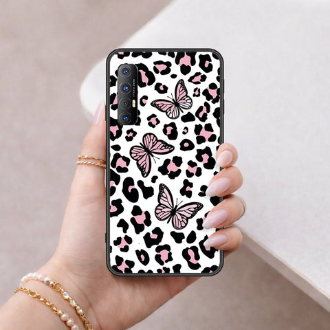 Oppo Reno 3 Pro Cover - Vanilla Dream Series - HQ Ultra Shine Premium Infinity Glass Soft Silicon Borders Case