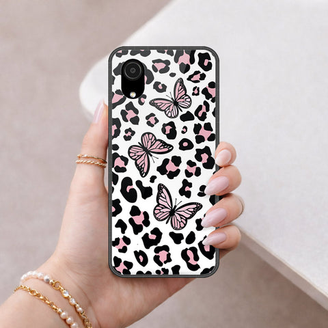 Samsung Galaxy A03 Core Cover - Vanilla Dream Series - HQ Ultra Shine Premium Infinity Glass Soft Silicon Borders Case