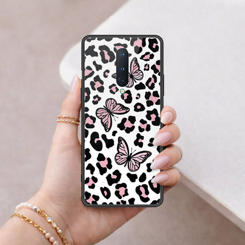 OnePlus 8 Cover - Vanilla Dream Series - HQ Ultra Shine Premium Infinity Glass Soft Silicon Borders Case