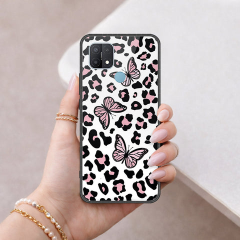 Oppo A35 Cover - Vanilla Dream Series - HQ Ultra Shine Premium Infinity Glass Soft Silicon Borders Case