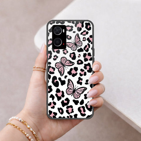 Oppo A76 Cover - Vanilla Dream Series - HQ Ultra Shine Premium Infinity Glass Soft Silicon Borders Case
