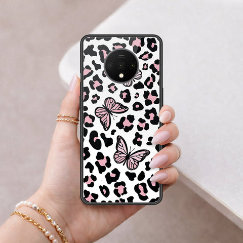 OnePlus 7T Cover - Vanilla Dream Series - HQ Ultra Shine Premium Infinity Glass Soft Silicon Borders Case