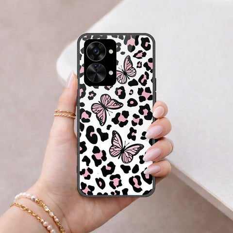 OnePlus Nord 2T Cover - Vanilla Dream Series - HQ Ultra Shine Premium Infinity Glass Soft Silicon Borders Case