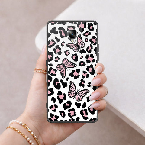 OnePlus 3 Cover - Vanilla Dream Series - HQ Ultra Shine Premium Infinity Glass Soft Silicon Borders Case