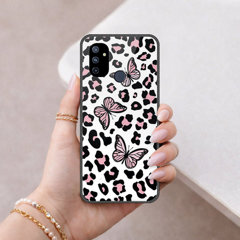 OnePlus Nord N100 Cover - Vanilla Dream Series - HQ Ultra Shine Premium Infinity Glass Soft Silicon Borders Case