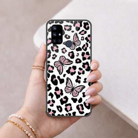 OnePlus Nord N10 Cover - Vanilla Dream Series - HQ Ultra Shine Premium Infinity Glass Soft Silicon Borders Case