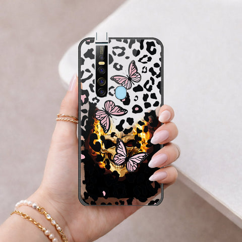 Tecno Camon 15 Premier Cover - Vanilla Dream Series - HQ Ultra Shine Premium Infinity Glass Soft Silicon Borders Case