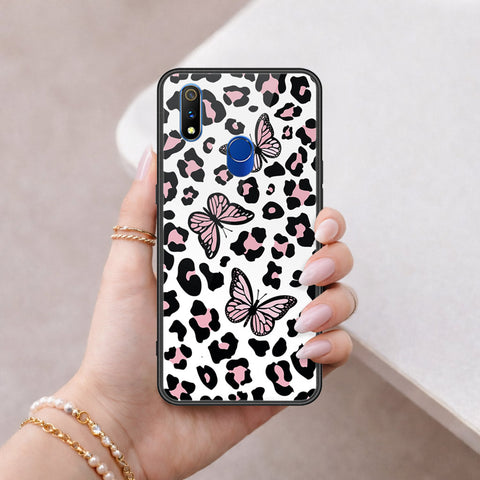Realme 3 Pro Cover - Vanilla Dream Series - HQ Ultra Shine Premium Infinity Glass Soft Silicon Borders Case