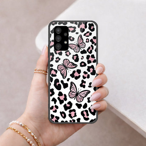 Samsung Galaxy A73 5G Cover - Vanilla Dream Series - HQ Ultra Shine Premium Infinity Glass Soft Silicon Borders Case