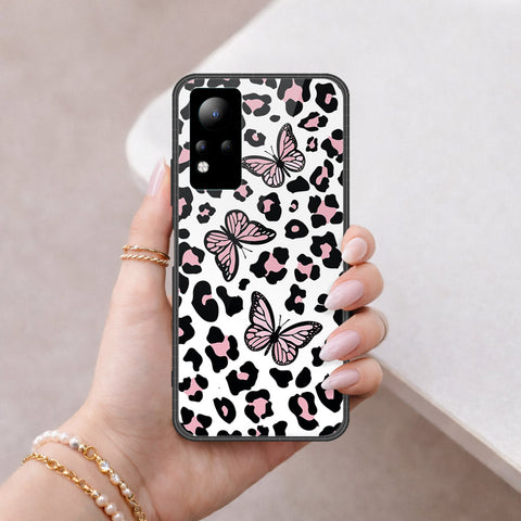 Infinix Note 12 G88 Cover - Vanilla Dream Series - HQ Ultra Shine Premium Infinity Glass Soft Silicon Borders Case