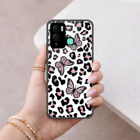 Infinix Hot 12 Play Cover - Vanilla Dream Series - HQ Ultra Shine Premium Infinity Glass Soft Silicon Borders Case