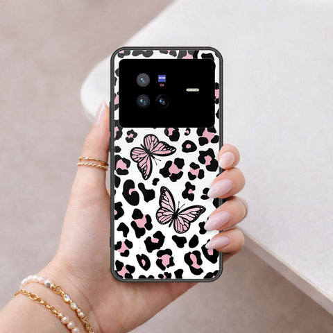 Vivo X80 Cover - Vanilla Dream Series - HQ Ultra Shine Premium Infinity Glass Soft Silicon Borders Case