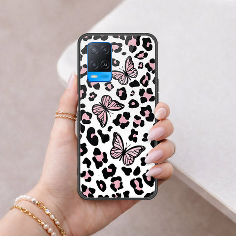 Oppo A54 4G Cover - Vanilla Dream Series - HQ Ultra Shine Premium Infinity Glass Soft Silicon Borders Case