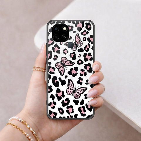 Infinix Smart 6 Cover - ONation Persian Rugs Series 2 - HQ Ultra Shine Premium Infinity Glass Soft Silicon Borders Cas
