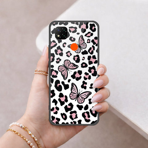 Xiaomi Redmi 9C Cover - Vanilla Dream Series - HQ Ultra Shine Premium Infinity Glass Soft Silicon Borders Case