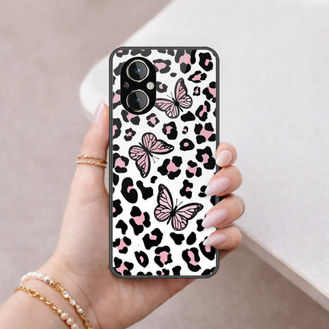 Oppo Reno 7Z 5G Cover - Vanilla Dream Series - HQ Ultra Shine Premium Infinity Glass Soft Silicon Borders Case