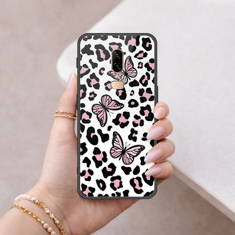 OnePlus 6 Cover - Vanilla Dream Series - HQ Ultra Shine Premium Infinity Glass Soft Silicon Borders Case