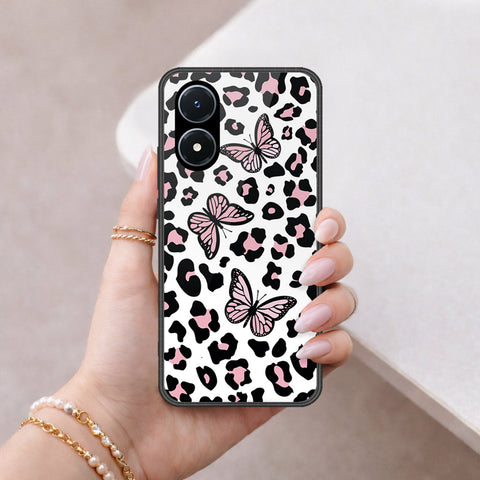Vivo Y02s Cover - Vanilla Dream Series - HQ Ultra Shine Premium Infinity Glass Soft Silicon Borders Case