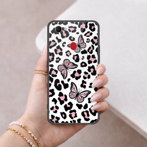 Oppo F7 Cover - Vanilla Dream Series - HQ Ultra Shine Premium Infinity Glass Soft Silicon Borders Case