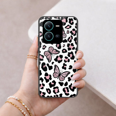 Vivo X80 Lite Cover - Vanilla Dream Series - HQ Ultra Shine Premium Infinity Glass Soft Silicon Borders Case