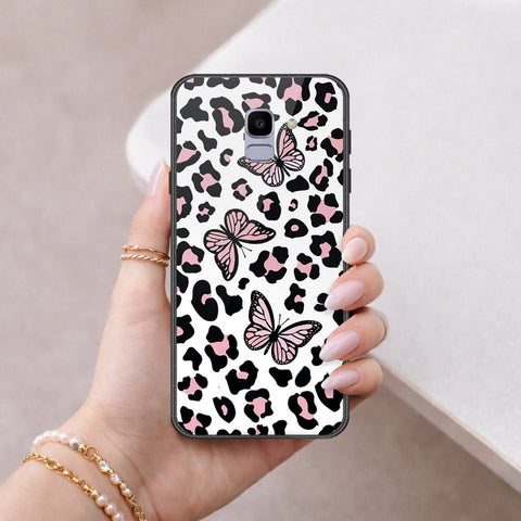 Samsung Galaxy J6 2018 Cover - Vanilla Dream Series - HQ Ultra Shine Premium Infinity Glass Soft Silicon Borders Case