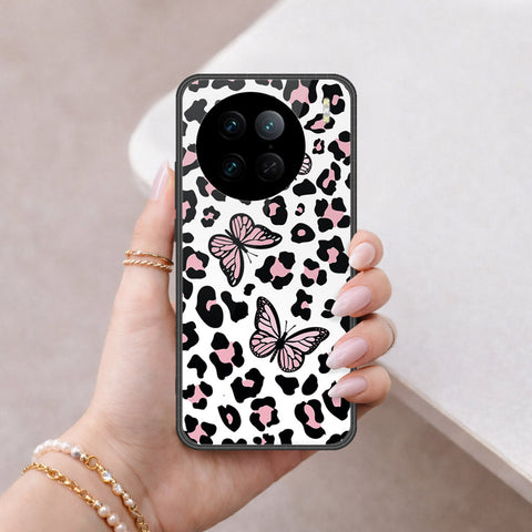 Vivo X90 Pro Cover - Vanilla Dream Series - HQ Ultra Shine Premium Infinity Glass Soft Silicon Borders Case