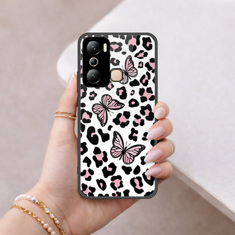 Infinix Hot 20i Cover - Vanilla Dream Series - HQ Ultra Shine Premium Infinity Glass Soft Silicon Borders Case