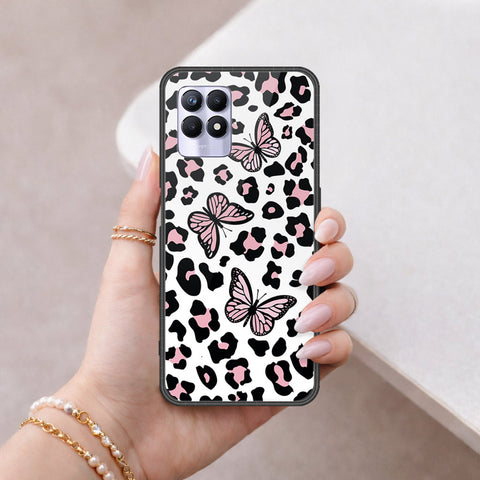 Realme 8i Cover - Vanilla Dream Series - HQ Ultra Shine Premium Infinity Glass Soft Silicon Borders Case