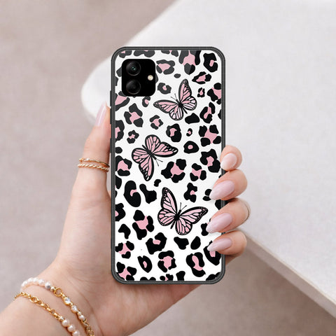 Samsung Galaxy A04e Cover - Vanilla Dream Series - HQ Ultra Shine Premium Infinity Glass Soft Silicon Borders Case