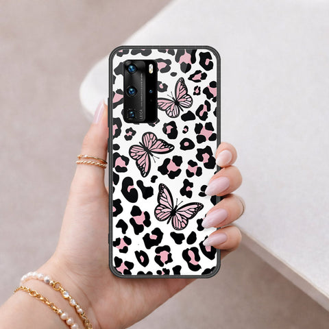 Huawei P40 Pro Cover - Vanilla Dream Series - HQ Ultra Shine Premium Infinity Glass Soft Silicon Borders Case