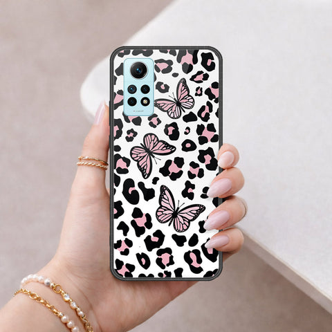 Xiaomi Redmi Note 12 Pro 4G Cover - Vanilla Dream Series - HQ Ultra Shine Premium Infinity Glass Soft Silicon Borders Case