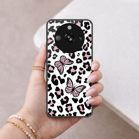 Realme 11 Pro Cover - Vanilla Dream Series - HQ Ultra Shine Premium Infinity Glass Soft Silicon Borders Case
