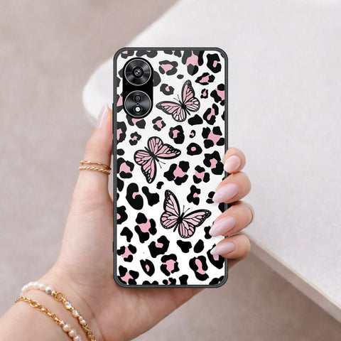 Oppo A97 5G Cover - Vanilla Dream Series - HQ Ultra Shine Premium Infinity Glass Soft Silicon Borders Case