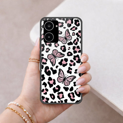 Realme 10 Cover - Vanilla Dream Series - HQ Ultra Shine Premium Infinity Glass Soft Silicon Borders Case