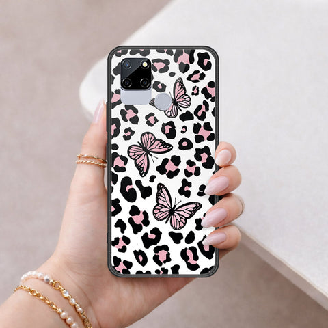 Realme C12 Cover - Vanilla Dream Series - HQ Ultra Shine Premium Infinity Glass Soft Silicon Borders Case