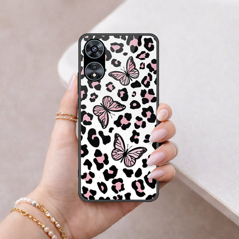 Oppo A58 4G Cover - Vanilla Dream Series - HQ Ultra Shine Premium Infinity Glass Soft Silicon Borders Case