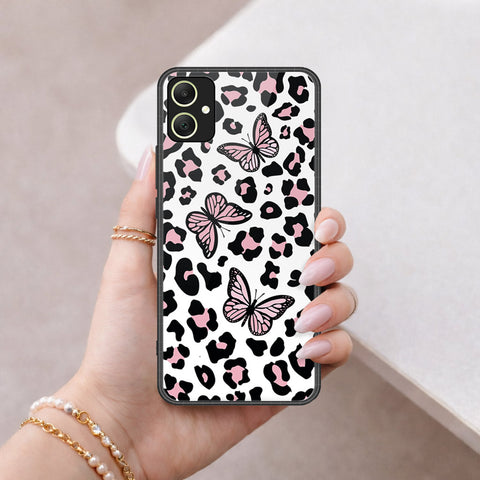 Samsung Galaxy A05 Cover - Vanilla Dream Series - HQ Ultra Shine Premium Infinity Glass Soft Silicon Borders Case