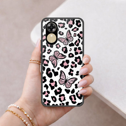 Oppo A17k Cover - Vanilla Dream Series - HQ Ultra Shine Premium Infinity Glass Soft Silicon Borders Case