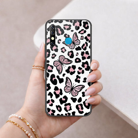 Infinix Hot 8 Cover - Vanilla Dream Series - HQ Ultra Shine Premium Infinity Glass Soft Silicon Borders Case