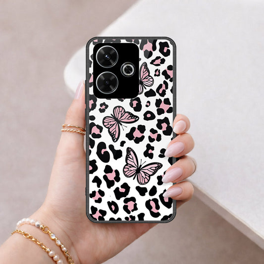 Xiaomi Redmi 13 Cover - Vanilla Dream Series - HQ Ultra Shine Premium Infinity Glass Soft Silicon Borders Case (Fast Delivery)