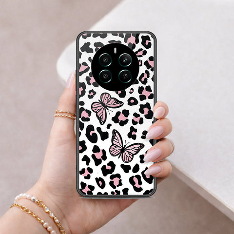 Realme 12 Plus Cover - Vanilla Dream Series - HQ Ultra Shine Premium Infinity Glass Soft Silicon Borders Case