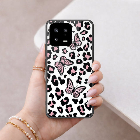 Xiaomi 13 Cover - Vanilla Dream Series - HQ Ultra Shine Premium Infinity Glass Soft Silicon Borders Case
