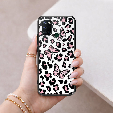 Realme 7i Cover - Vanilla Dream Series - HQ Ultra Shine Premium Infinity Glass Soft Silicon Borders Case