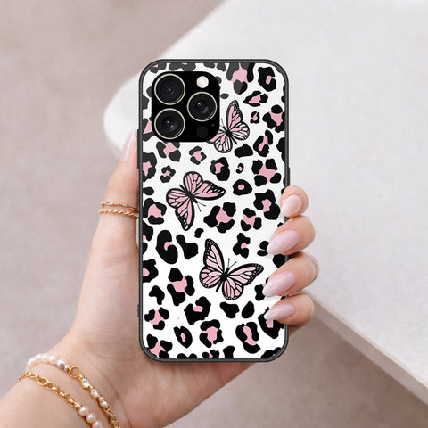 IPhone 15 Pro Max Cover - Vanilla Dream Series - HQ Ultra Shine Premium Infinity Glass Soft Silicon Borders Case